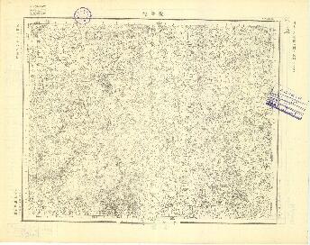山東省地形圖（一）《聖佛站》