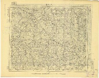 山東省地形圖（一）《馬坊鎮》