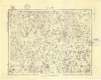 山東省地形圖（二）《寶古山》
