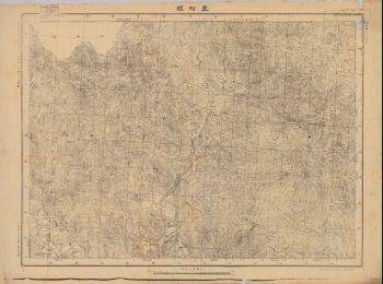 廣西省陸測圖《里松墟》