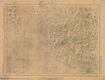 廣西省陸測圖《盤陽墟》