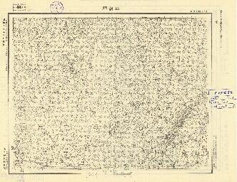 山東省地形圖（二）《石胡頭》
