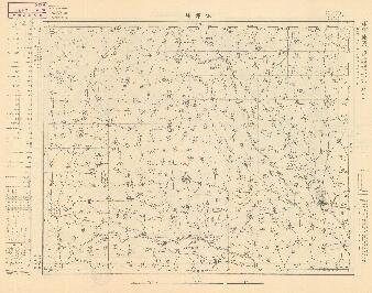 山東省地形圖（二）《太康縣》
