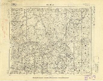 山東省地形圖（二）《和順縣》