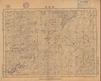 廣西省陸測圖《橋鞏墟》