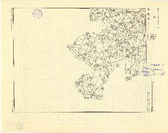 山東省地形圖（二）《馬陵崗》