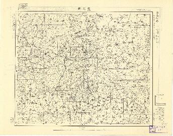 山東省地形圖（二）《靈石縣》