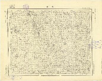 山東省地形圖（二）《東郭》