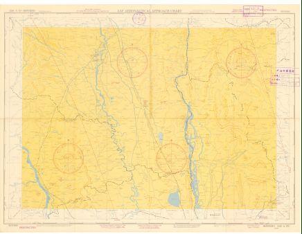 中國西部、南部及中南半島北部航空地形圖《SHWEBO》