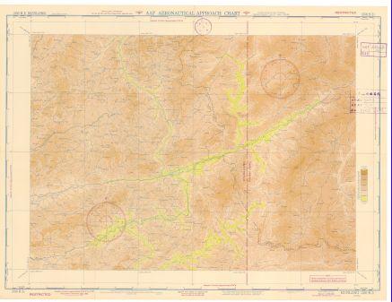 中國西部、南部及中南半島北部航空地形圖《KUNLONG》