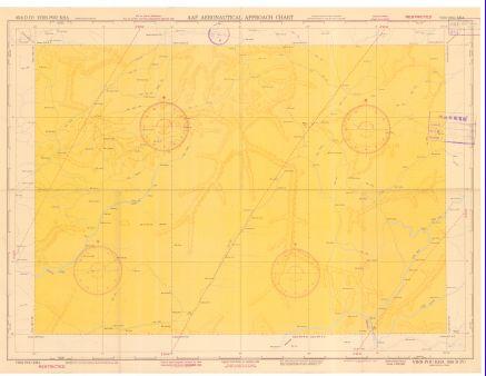 中國西部、南部及中南半島北部航空地形圖《VIEN POU KHA》