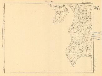 山東省地形圖（二）《岵峴》