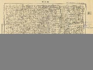 山東省地形圖（二）《開河鎮》