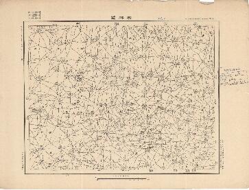 山東省地形圖（二）《柳林鎮》