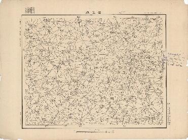 山東省地形圖（二）《堂邑縣》