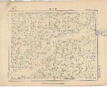 山東省地形圖（二）《舊范縣》