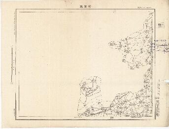 山東省地形圖（二）《甘露集》