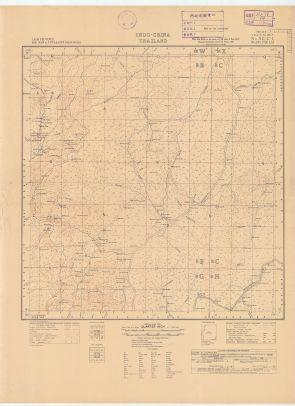 滇緬泰越聯界圖《MUANG PAK LAI》