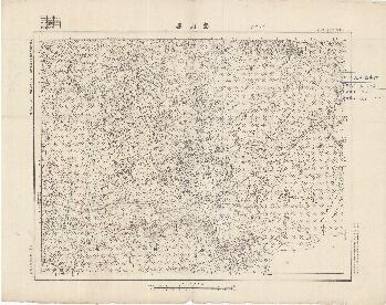 山東省地形圖（二）《崮山集》