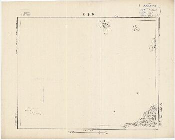 山東省地形圖（二）《黑峰台》