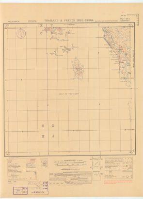 滇緬泰越聯界圖《K. KOH KUT》