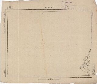山東省地形圖（二）《良戶莊》