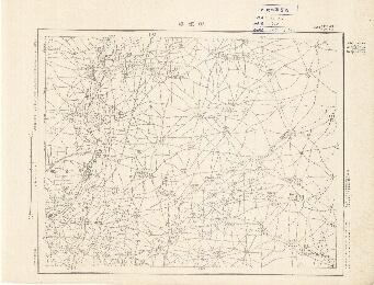 山東省地形圖（二）《田家橋》