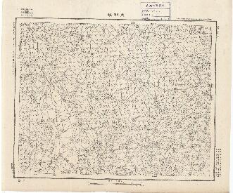 山東省地形圖（二）《里則鎮》