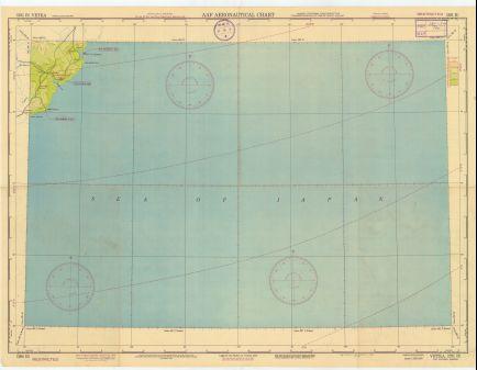 中國沿海及日本朝鮮航空圖(英文版)《VETKA》