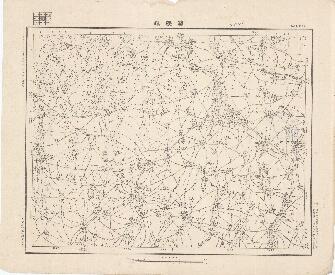 山東省地形圖（二）《蘭陵鎮》