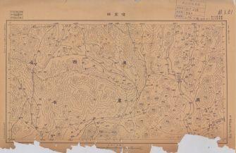 廣西省陸測圖《宜信縣》