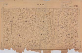 廣西省陸測圖《宜信縣》