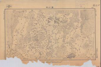 廣西省陸測圖《靈川縣》