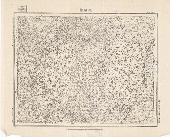 山東省地形圖（二）《大諸葛》