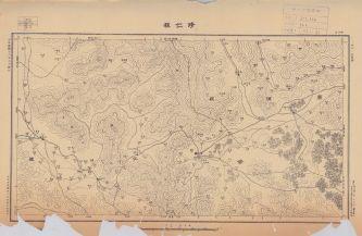 廣西省陸測圖《修仁縣》