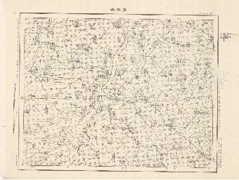 山東省地形圖（二）《後洪瑞》