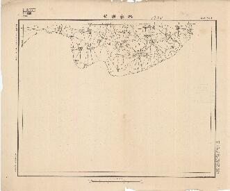 山東省地形圖（二）《英家勞質》