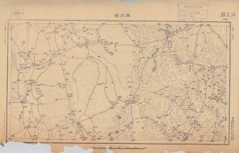 廣西省陸測圖《麻洞墟》