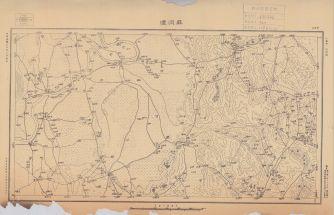 廣西省陸測圖《麻洞墟》