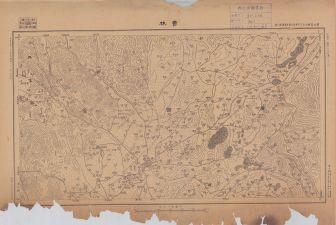 廣西省陸測圖《鬱林》