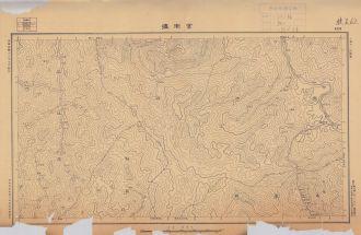 廣西省陸測圖《官衙墟》