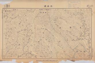 廣西省陸測圖《保安墟》