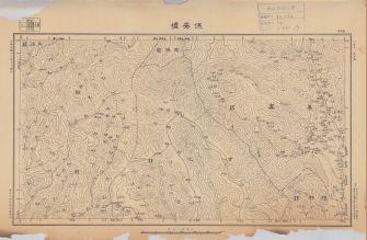 廣西省陸測圖《保安墟》