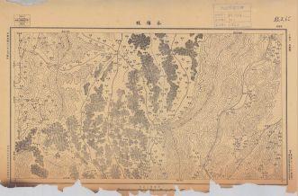 廣西省陸測圖《永福縣》