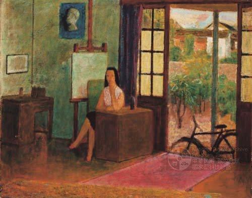1947 李石樵畫室