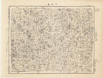 山東省地形圖（二）《昌邑縣》