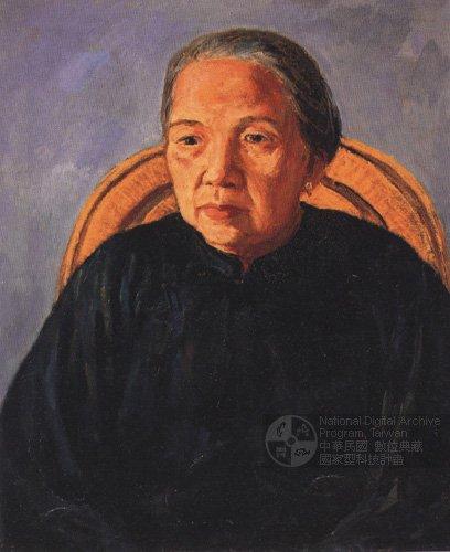 1950 母親像