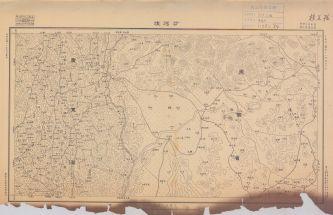 廣西省陸測圖《沙河墟》