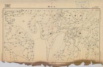廣西省陸測圖《山口墟》