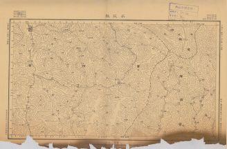 廣西省陸測圖《永從縣》
